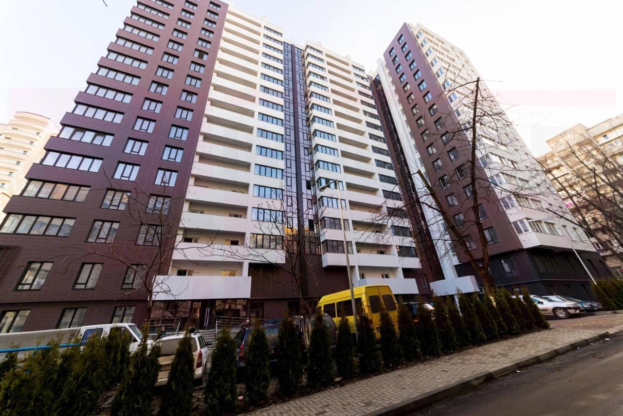 Sky House Central Apartment Kisinyov Kültér fotó